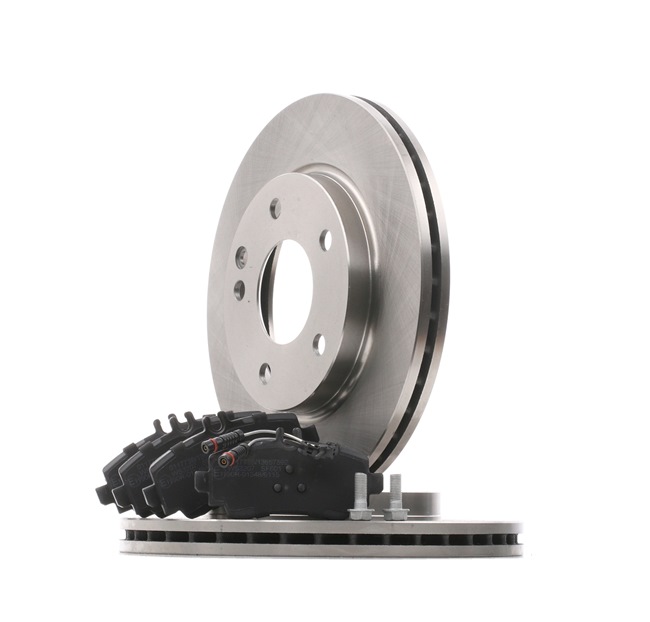 Numer OEM A 168 421 08 12 kit - Zestaw do hamulców, hamulce tarczowe SKBK-10990486 MERCEDES-BENZ