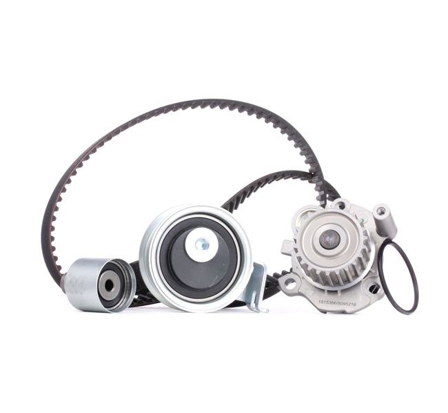 RIDEX 3096W0385 timing belt and water pump SEAT Alhambra I (7V8, 7V9) 1.8 T 20V 150hp 1998