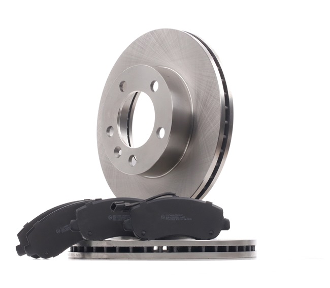 STARK SKBK-10990487 brake pads and discs RENAULT Master III Minibus 2.3 dCi 135 FWD (JV0N, JV08) 136hp 2021