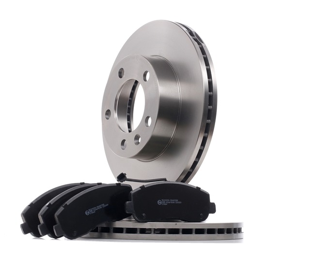 RIDEX 3405B0489 brake pads and discs RENAULT Master III Minibus 2.3 dCi 135 FWD (JV0N, JV08) 136hp 2016