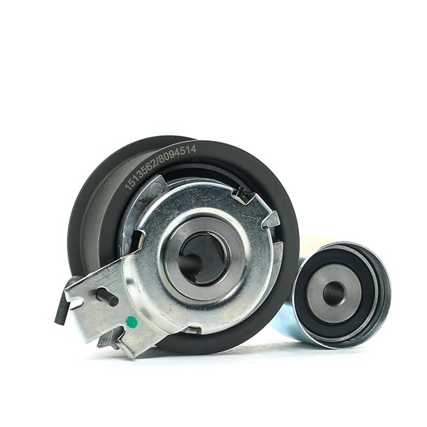 Kit di rulli, Cinghia dentata 3321T0005 RIDEX Volkswagen Touran I (1T1, 1T2) 2.0 TDI 2006 140 CV