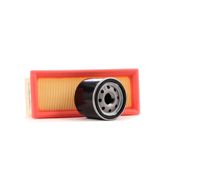 Filter set 4055F1174 RIDEX RENAULT Kangoo I Express (FC) 1.2 16V (FC05, FC0W, FC1D, FC1P, FC1K, FC0T) 2002 75 Pk