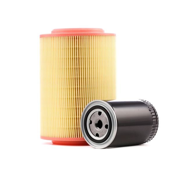 Filter kit 4055F1235 RIDEX VW Transporter T4 Bus (70B, 70C, 7DB, 7DK, 70J, 70K, 7DC, 7DJ) 1.9 D 1992 60 HK