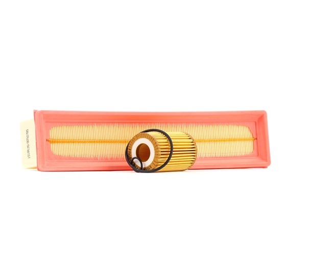 Filter set 4055F1370 RIDEX RENAULT Kangoo I Express (FC) 1.2 16V (FC05, FC0W, FC1D, FC1P, FC1K, FC0T) 2005 75 Pk