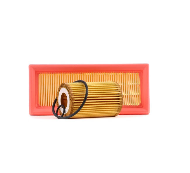 Filter kit 4055F1371 RIDEX MITSUBISHI Pajero II Canvas Top (V20) 2.5 TD 4WD 1990 99 HK