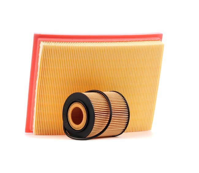 Filter set 4055F1375 RIDEX Volkswagen Touareg I (7LA, 7L6, 7L7) 3.0 V6 TDI 2004 225 Pk