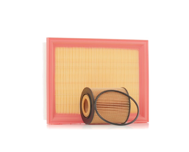 Filter set 4055F1376 RIDEX MINI Cabrio (R52) 1.6 One 2006 90 Pk