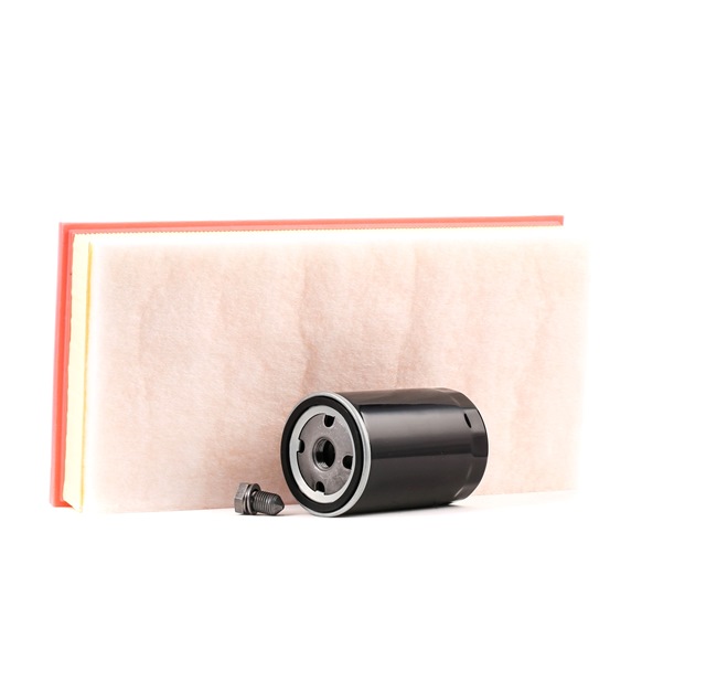 Filter kit 4055F2325 RIDEX VW Golf IV Hatchback (1J1) 2.0 4motion 2004 115 HK