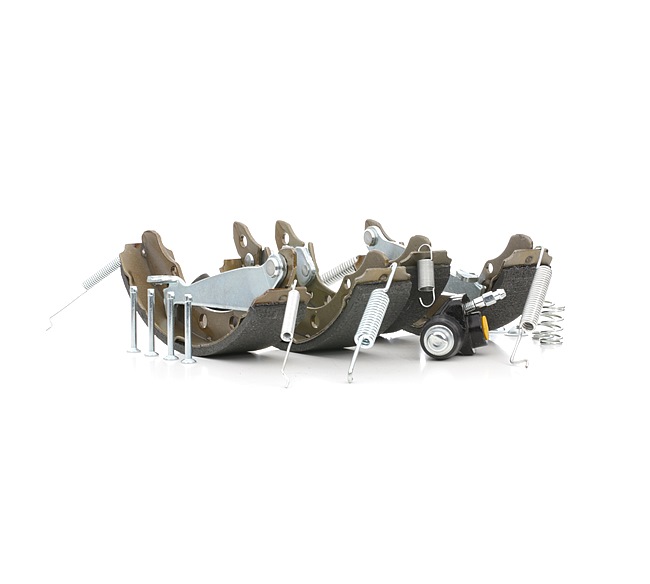Número OEM 1H0 698 511 X - Juego de zapatas de frenos SKBS-0450440 SEAT, AUDI, SKODA