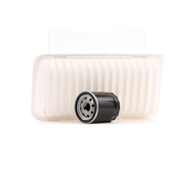 Filtersett 4055F2952 RIDEX TOYOTA Avensis Verso (M2) 2.4 VVT-i (ACM21) 2002 156 hk