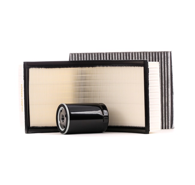 Filter kit 4055F3913 RIDEX VW Golf V Hatchback (1K1) 2.0 2005 116 HK