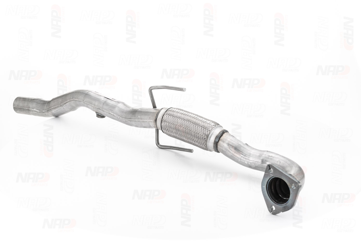 Tubo de escape CAC10237 NAP carparts VAUXHALL Vectra Mk2 (C) Familiar (Z02) 2.0 16V Turbo 2003 175 cv