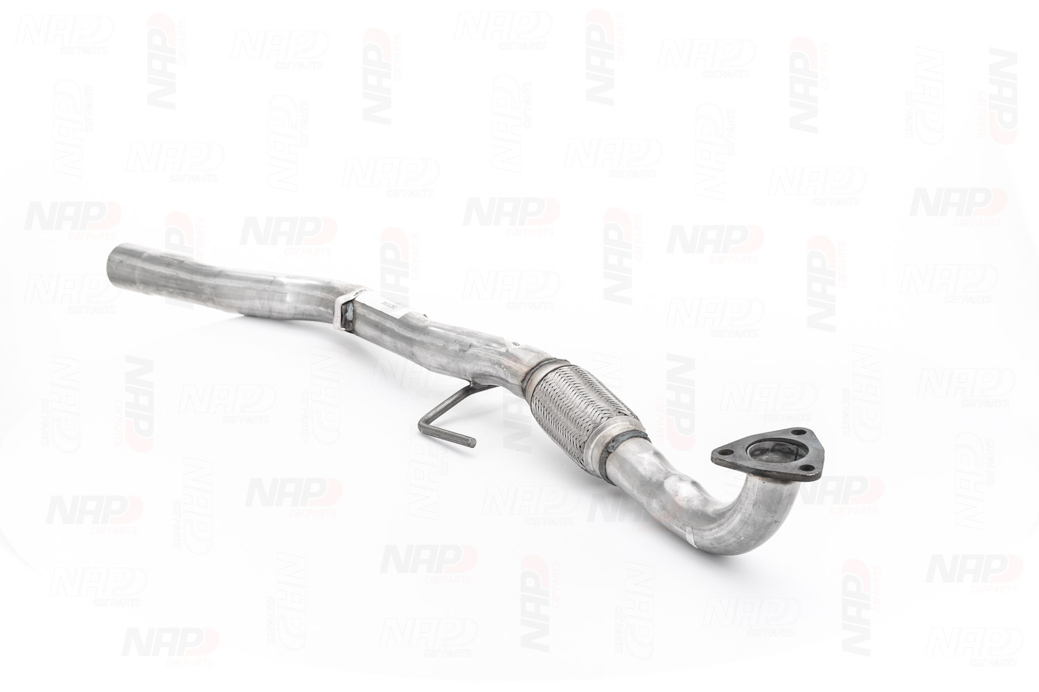 NAP carparts CAC10240 Exhaust pipe VAUXHALL Vectra Mk2 (C) CC (Z02) 2.2 16V 147 hp Petrol 2005