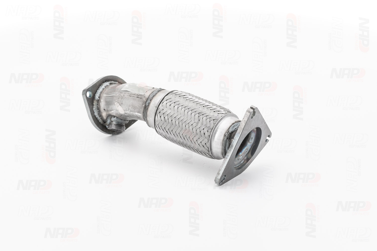 NAP carparts CAC10258 exhaust pipe NISSAN Qashqai / Qashqai+2 I (J10, NJ10) 1.5 dCi 103hp 2009
