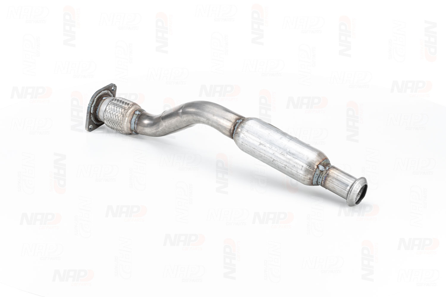 Eksosrør CAC10283 NAP carparts RENAULT Trafic II Minibuss (JL) 1.9 dCI 100 2001 101 hk