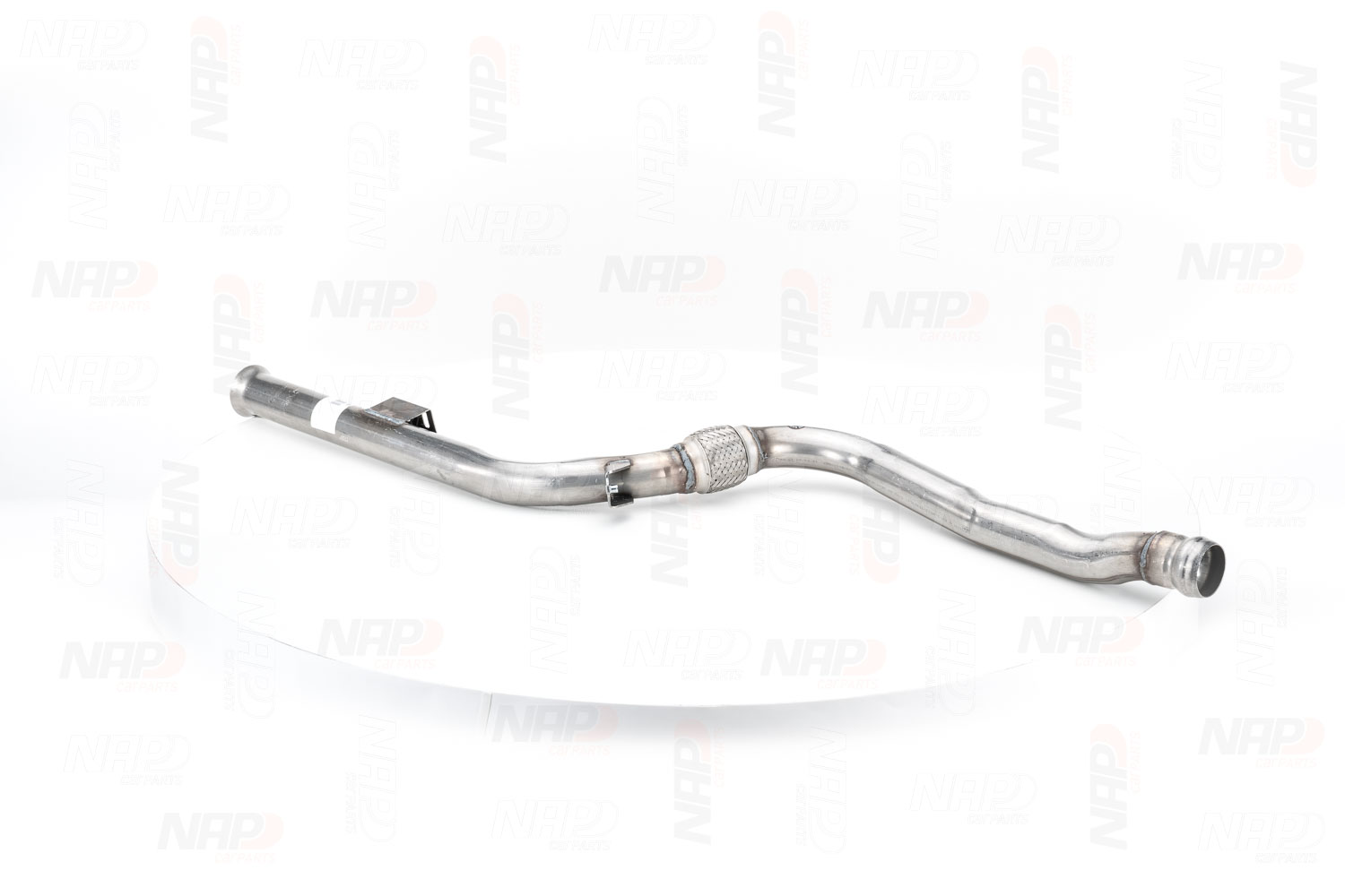 NAP carparts CAC10347 exhaust pipe MERCEDES-BENZ C-Class T-modell (S204) C 200 CDI (204.207) 136hp 2009