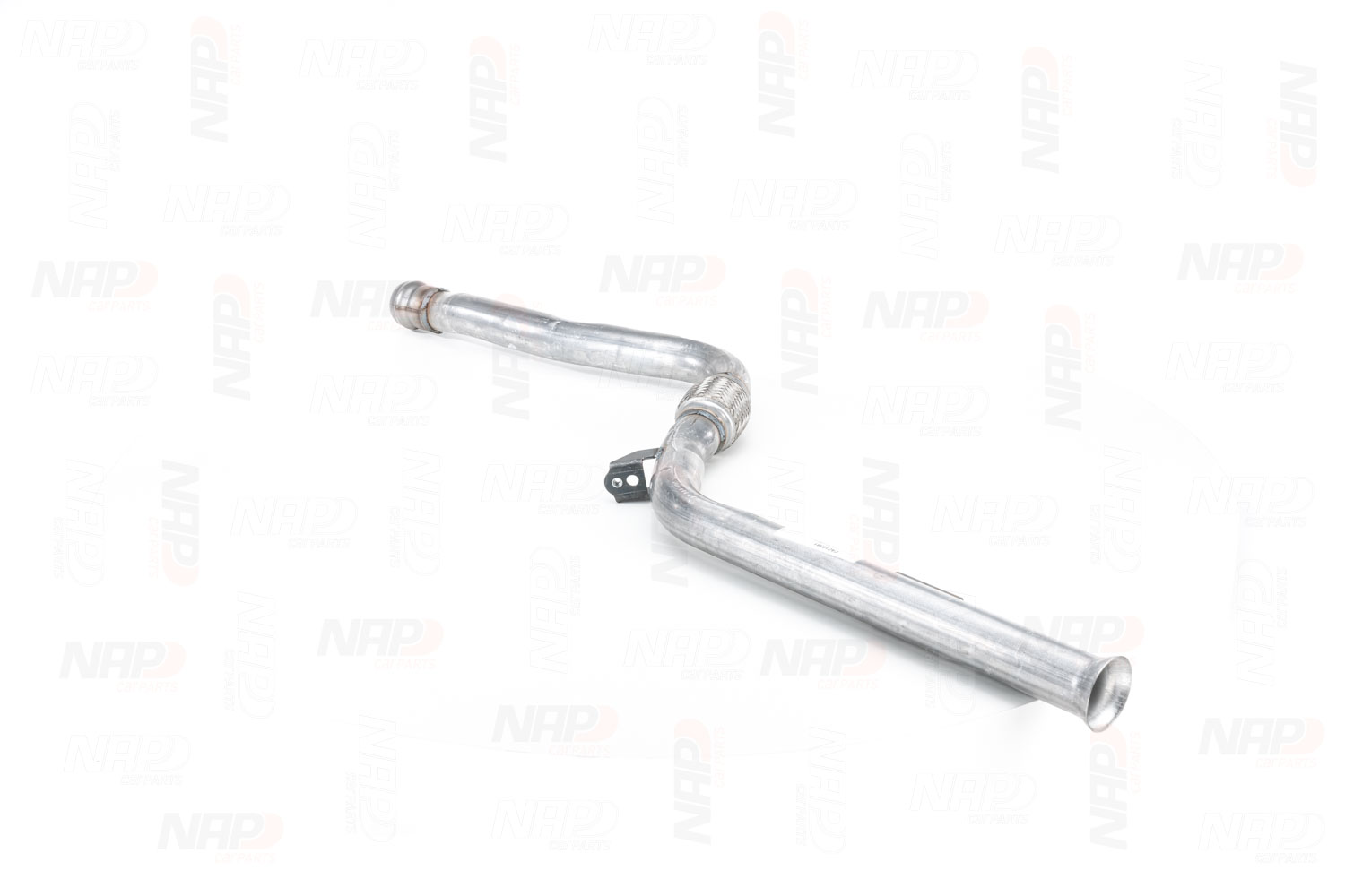 Tubo de escape CAC10381 NAP carparts MERCEDES-BENZ Classe C T-modell (S204) C 180 CDI (204.200) 2013 120 cv