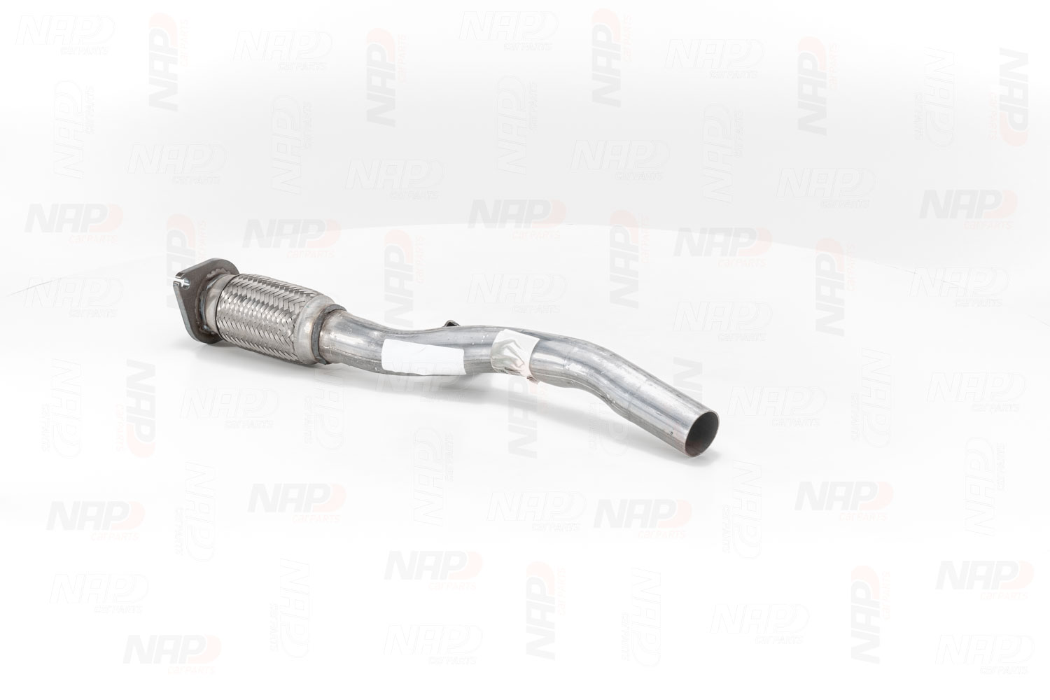 Eksosrør CAC10389 NAP carparts RENAULT Scénic III (JZ0/1_) 1.5 dCi 2014 110 hk