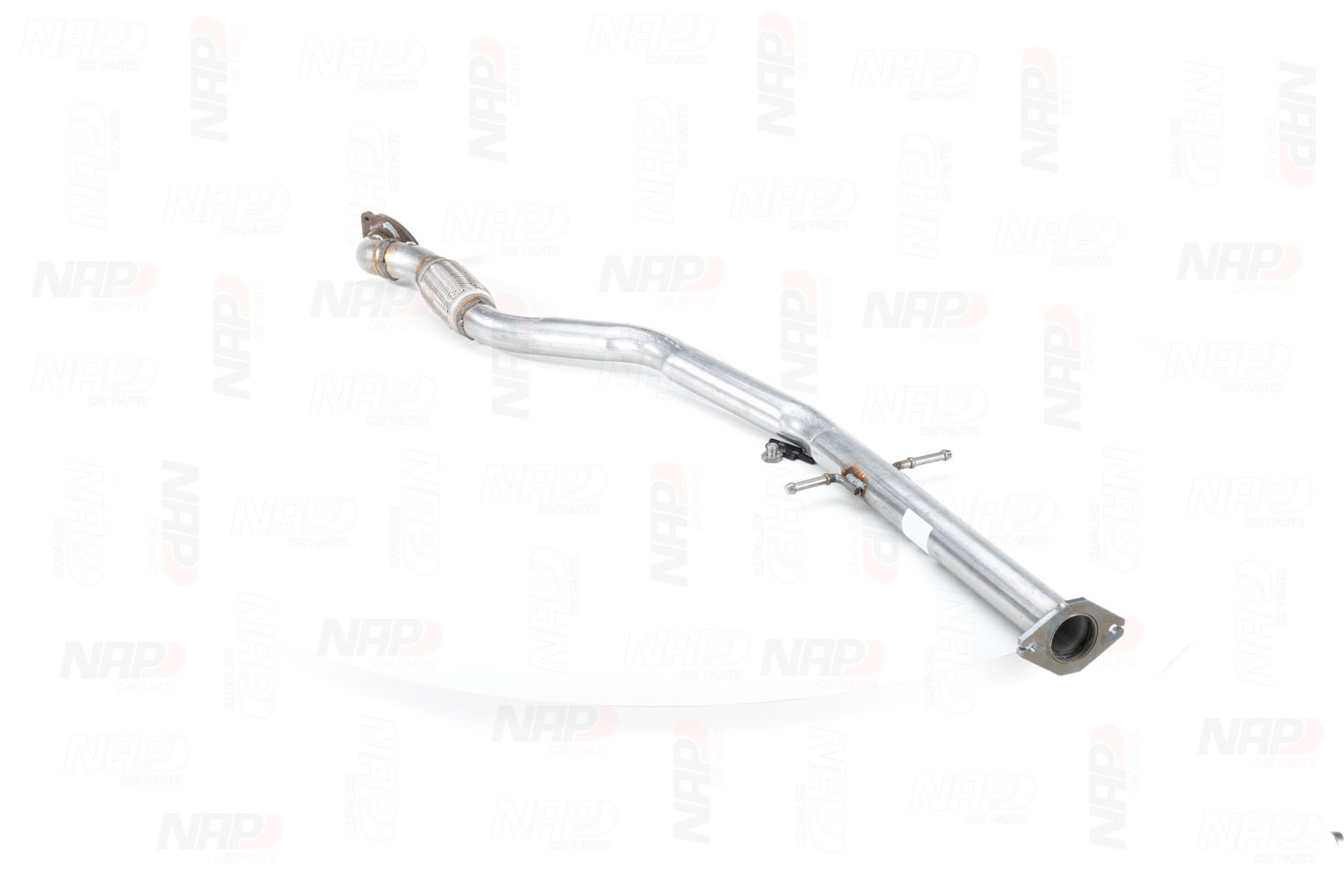 Eksosrør CAC10411 NAP carparts VAUXHALL Insignia Mk1 (A) Hatchback (G09) 2.0 CDTI (68) 2008 130 hk