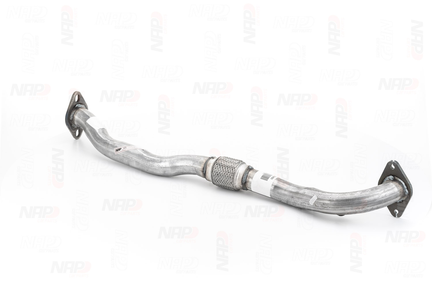 Tubo gas scarico CAC10431 NAP carparts LANCIA Lancia Delta 3 serie 1.4 (844.AXB1A) 2008 150 CV