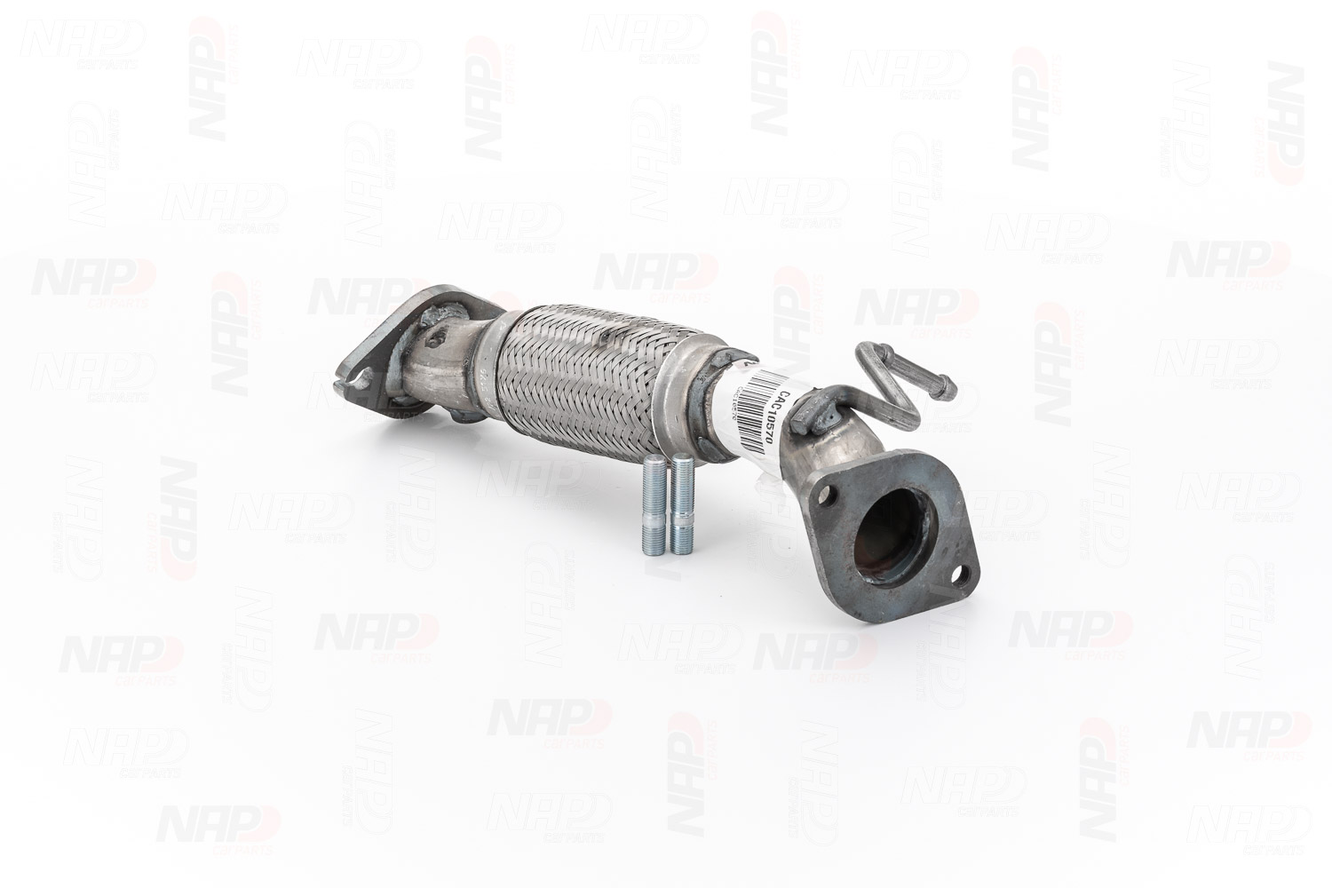 NAP carparts | Rura wydech Długość: 365[mm] CAC10570 HYUNDAI i30 I Hatchback (FD) 2007 tanie online