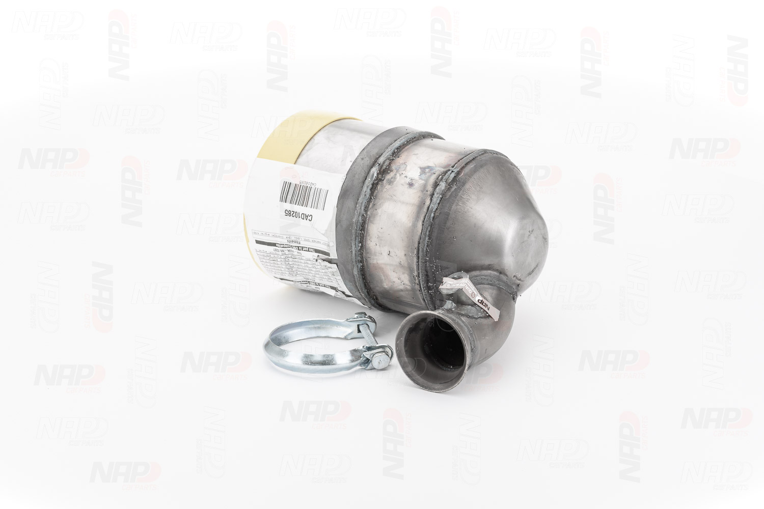 NAP carparts CAD10285 Citroën Berlingo M diesel particulate filter replacement cost