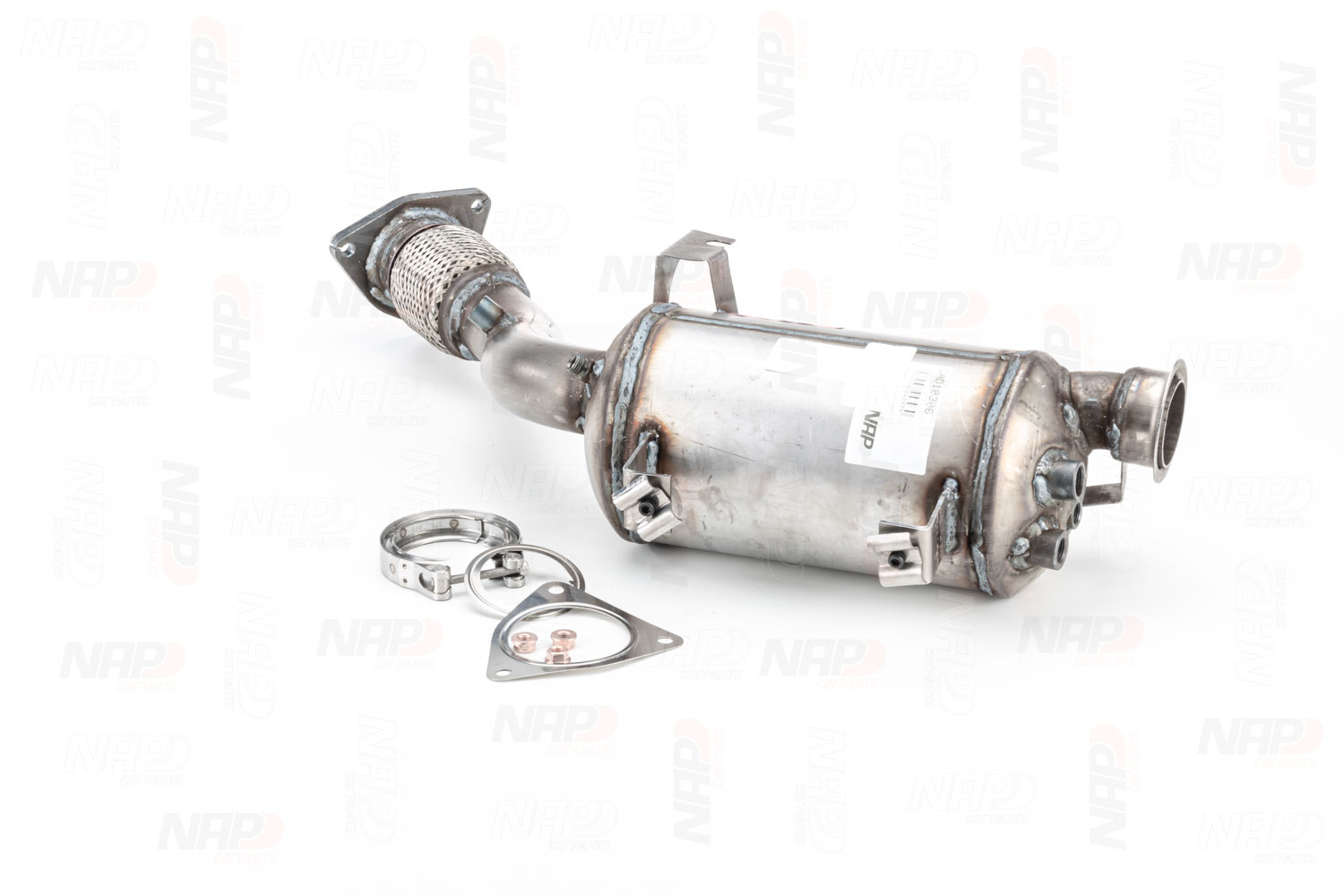 Filtro antiparticolato (FAP) CAD10306 NAP carparts Volkswagen Touareg I (7LA, 7L6, 7L7) 2.5 R5 TDI 2003 163 CV