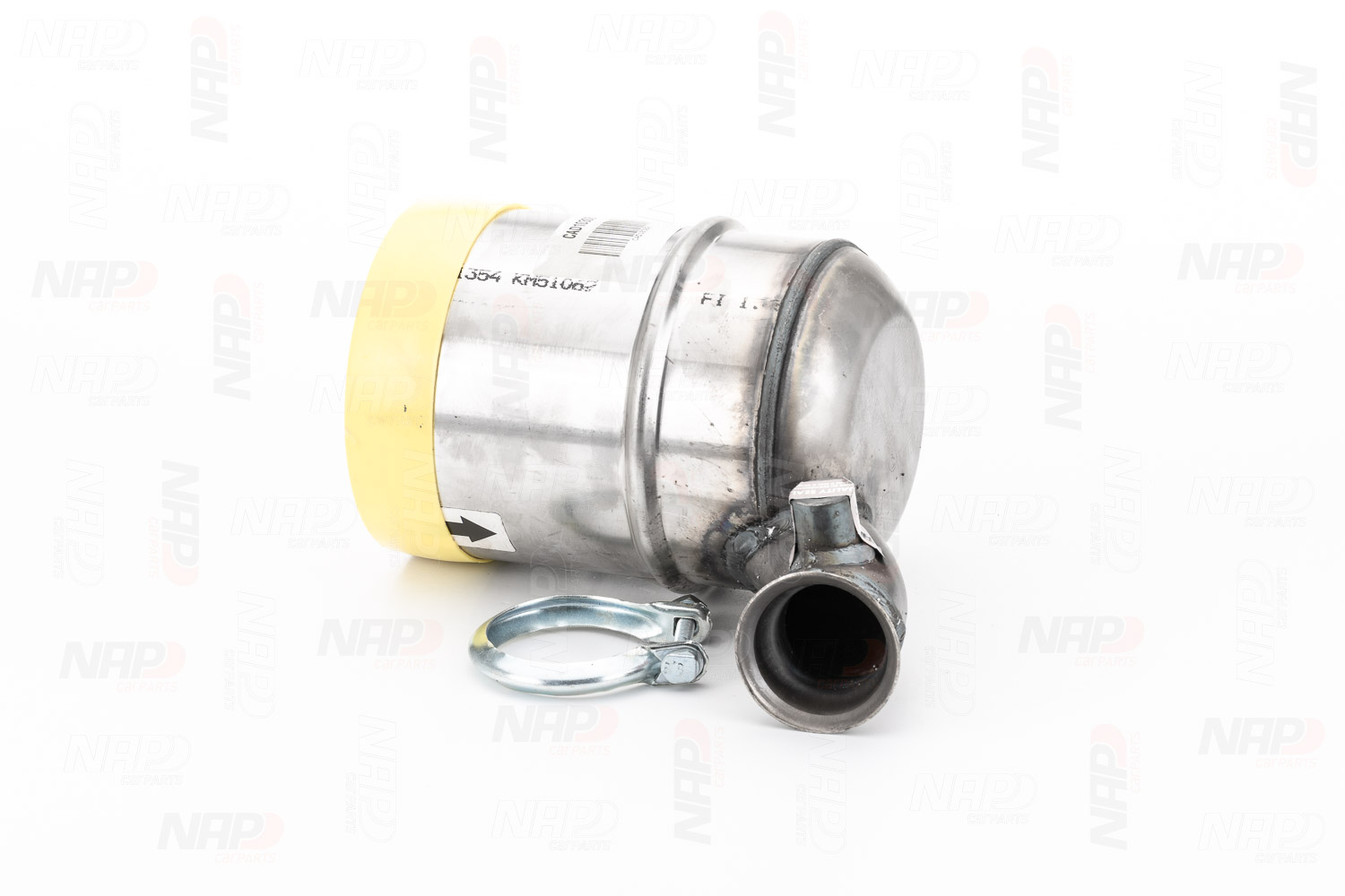 NAP carparts CAD10308 diesel particulate filter (dpf) CITROËN DS3 Hatchback 1.4 HDi (SA8HP4) 68hp 2014