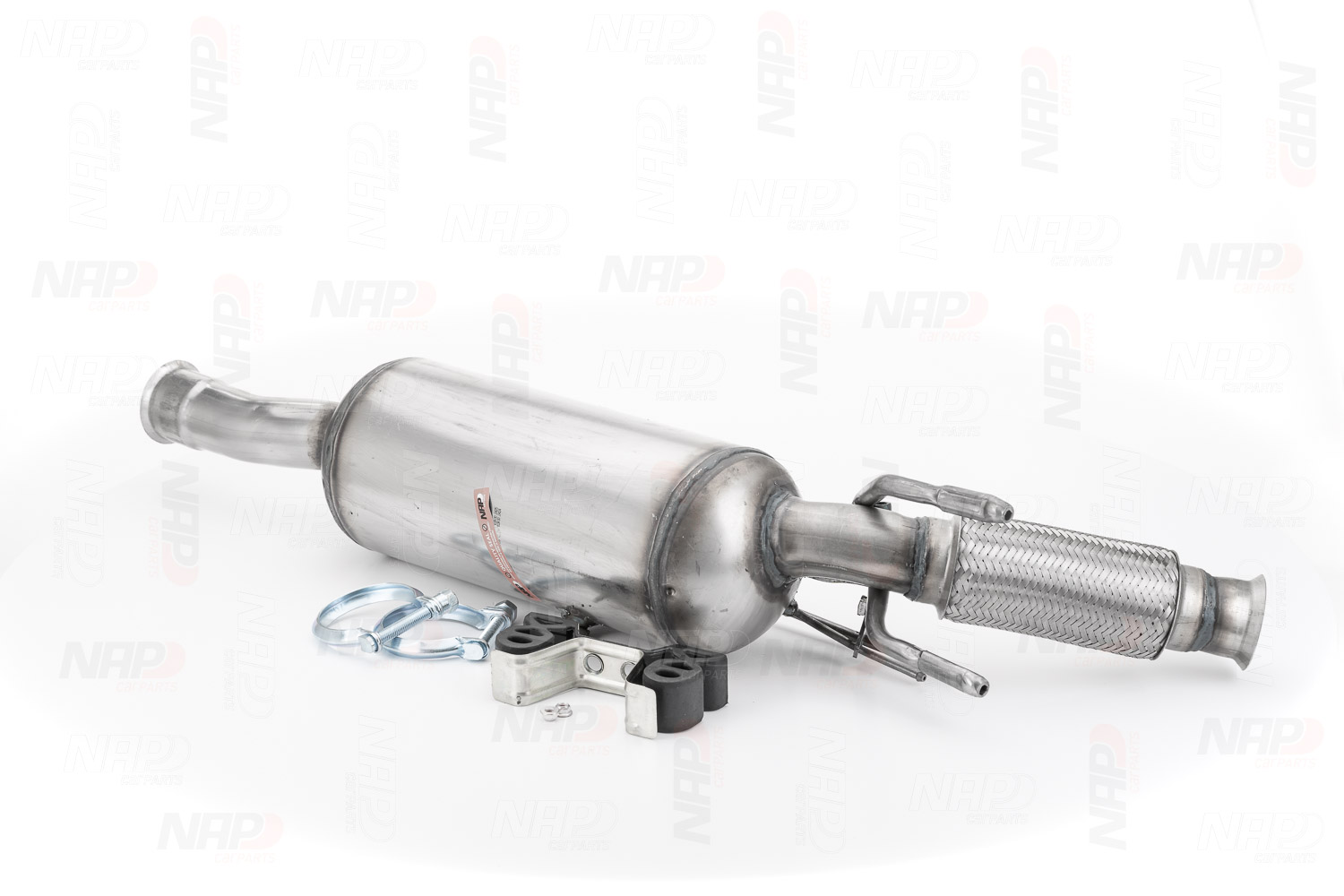 NAP carparts CAD10316 diesel particulate filter (dpf) CITROËN C4 I Picasso (UD) 2.0 HDi 163hp 2011