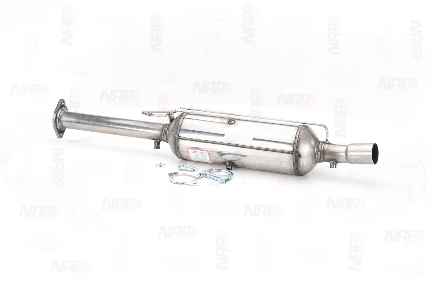 NAP carparts CAD10319 diesel particulate filter (dpf) FORD Focus Mk3 Estate (DYB) 2.0 TDCi 140hp 2010