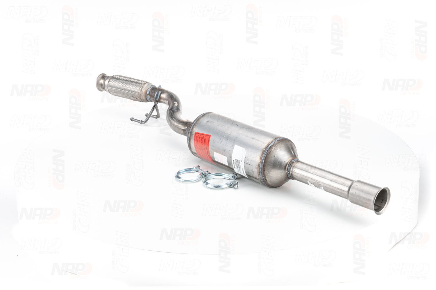NAP carparts CAD10321 diesel particulate filter (dpf) PEUGEOT Expert II Van 2.0 HDi 4x4 128hp 2015