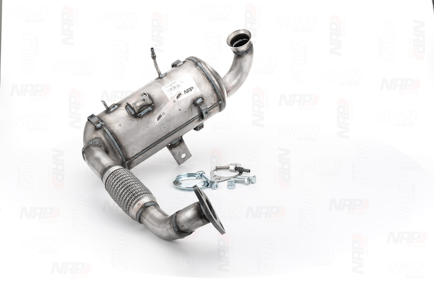Filtro de partículas CAD10342 NAP carparts FORD C-Max II (DXA/CB7, DXA/CEU) 1.6 TDCi 2011 95 cv