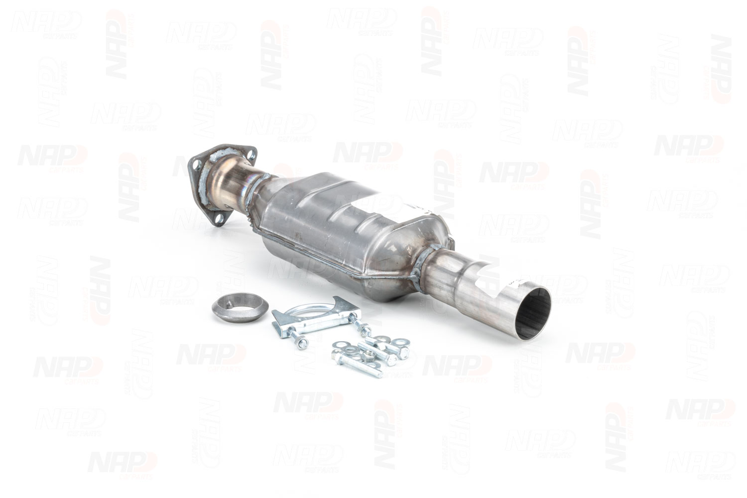 Numer OEM 4A0 131 089 SX - Katalizator CAD10365 AUDI, SKODA, SEAT