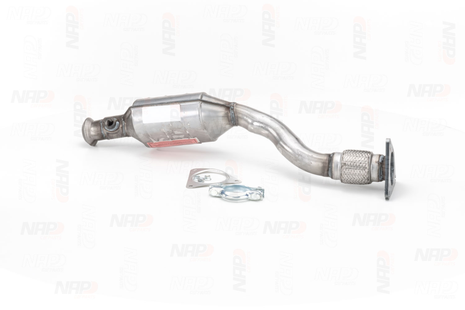 Número OEM 82 00 20 4717 - Catalizador CAD10384 RENAULT, DACIA