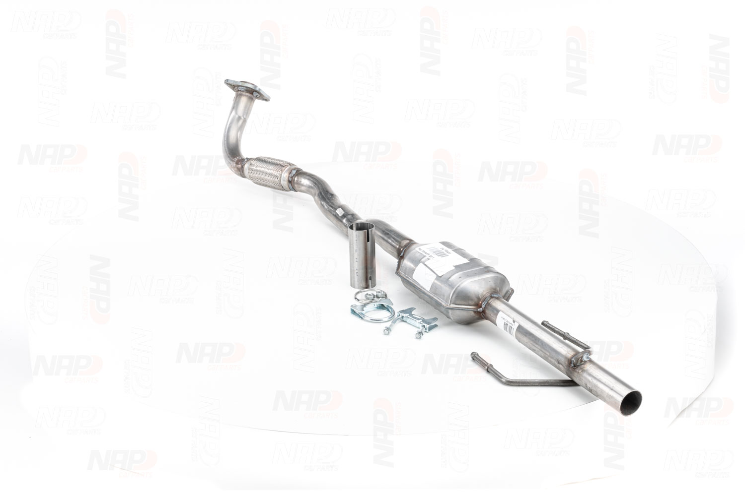 Katalysator CAD10403 NAP carparts OPEL Corsa C Hatchback (X01) 1.7 DTI (F08, F68) 2000 75 HK