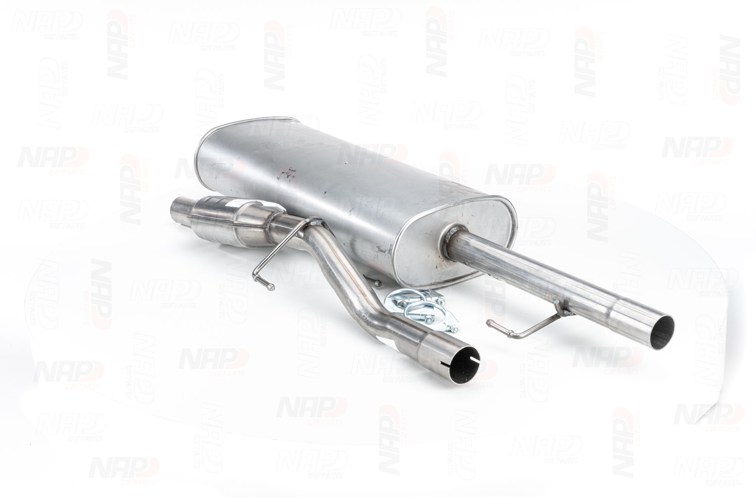 NAP carparts CAD10447 Katalysator Mercedes Sprinter 4t