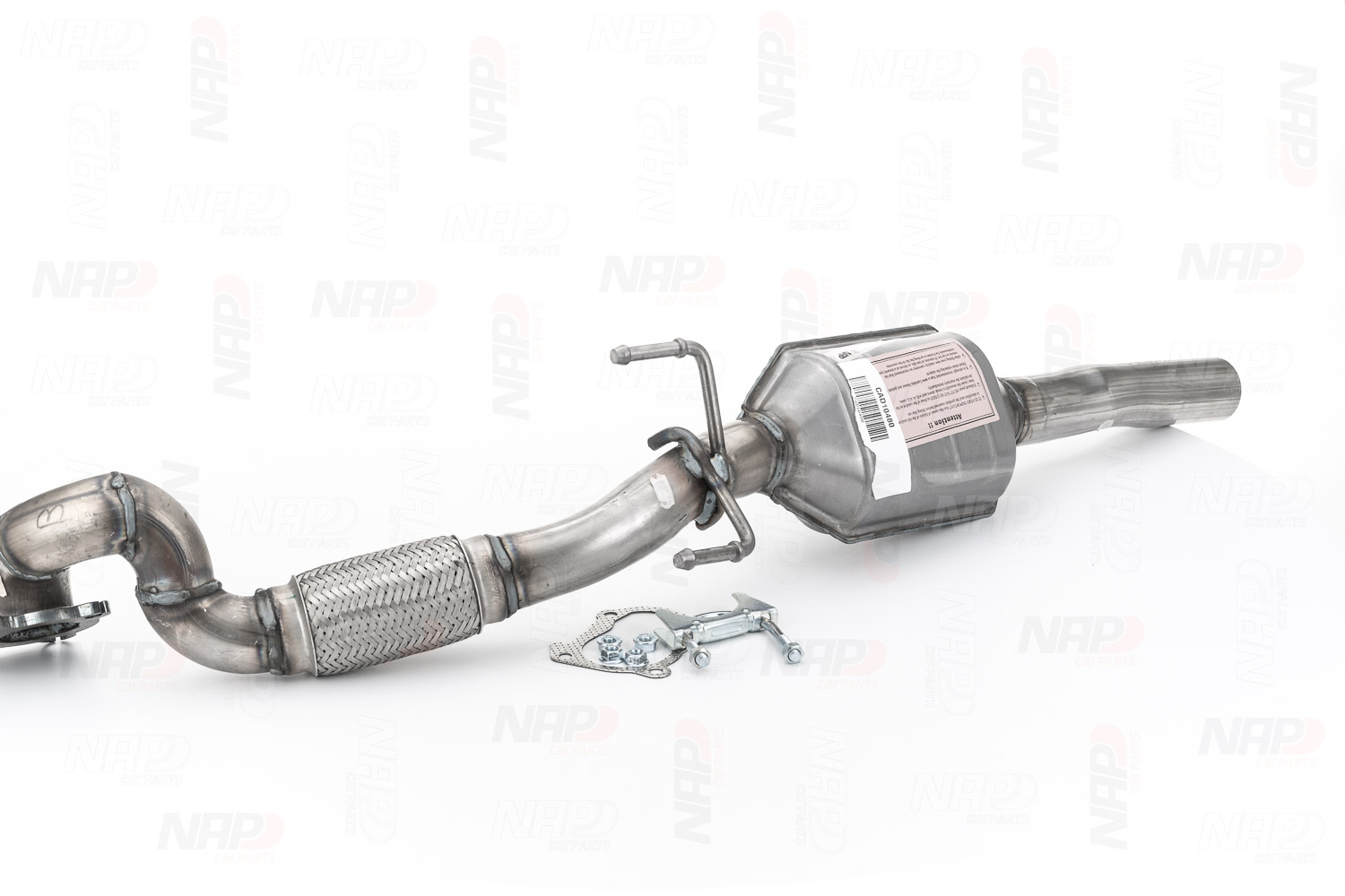 Numer OEM 6Q0 254 503 X - Katalizator CAD10480 AUDI, SKODA, SEAT