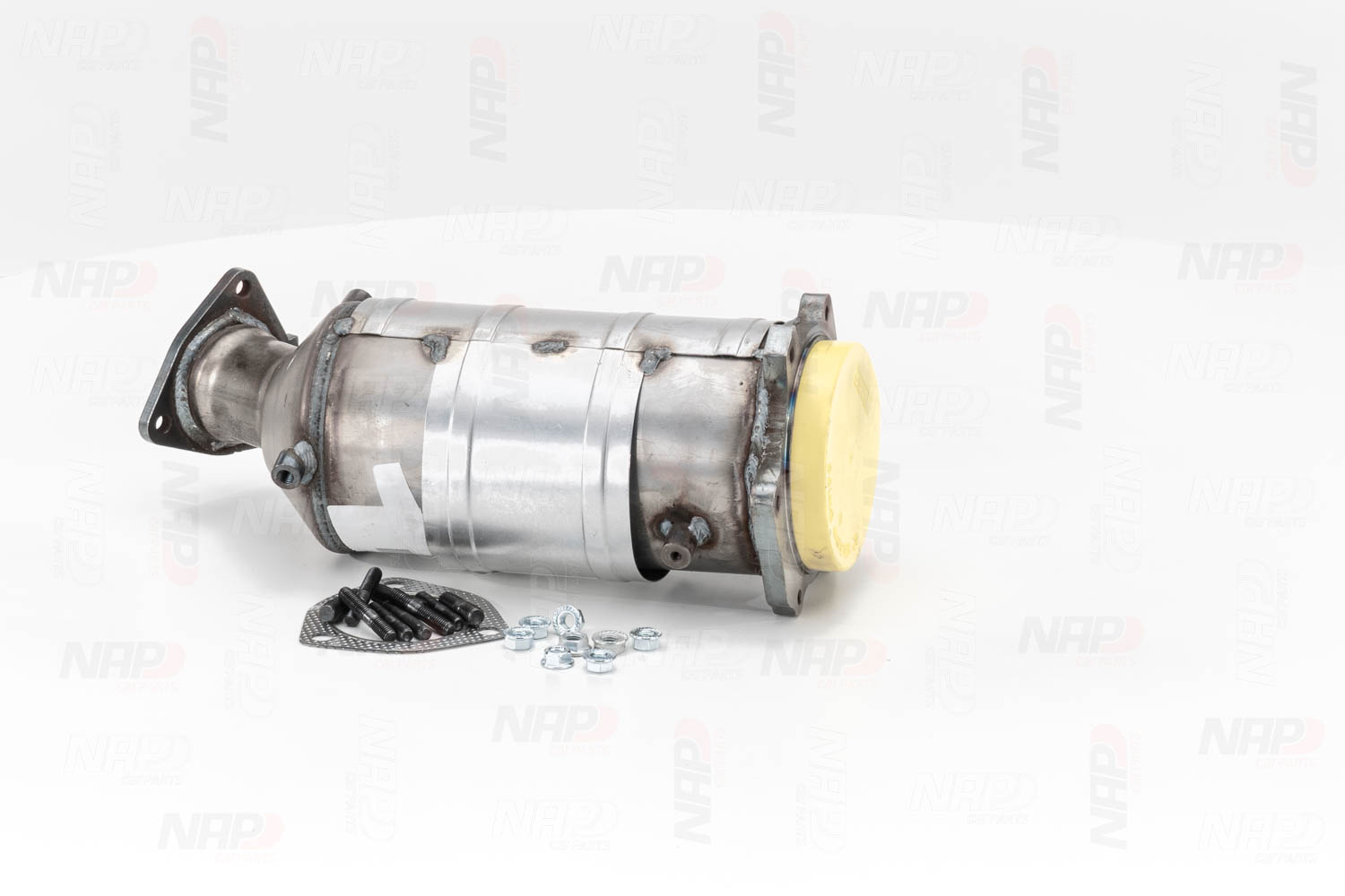 NAP carparts CAD10491 Katalysator Nissan Navara D22