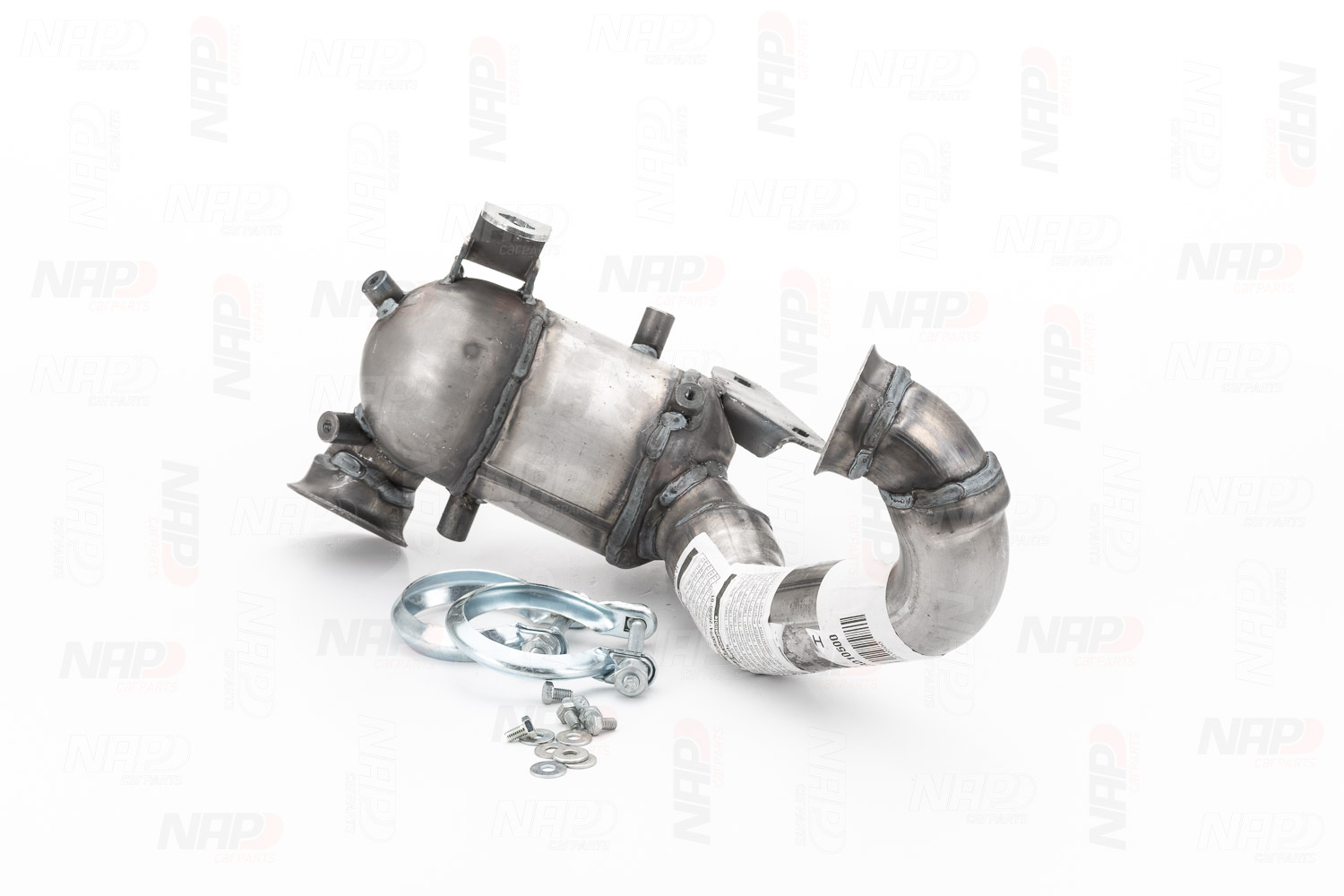 Kat CAD10500 NAP carparts CITROËN Jumpy II MPV (VF7) 2.0 HDi 2010 136 PS