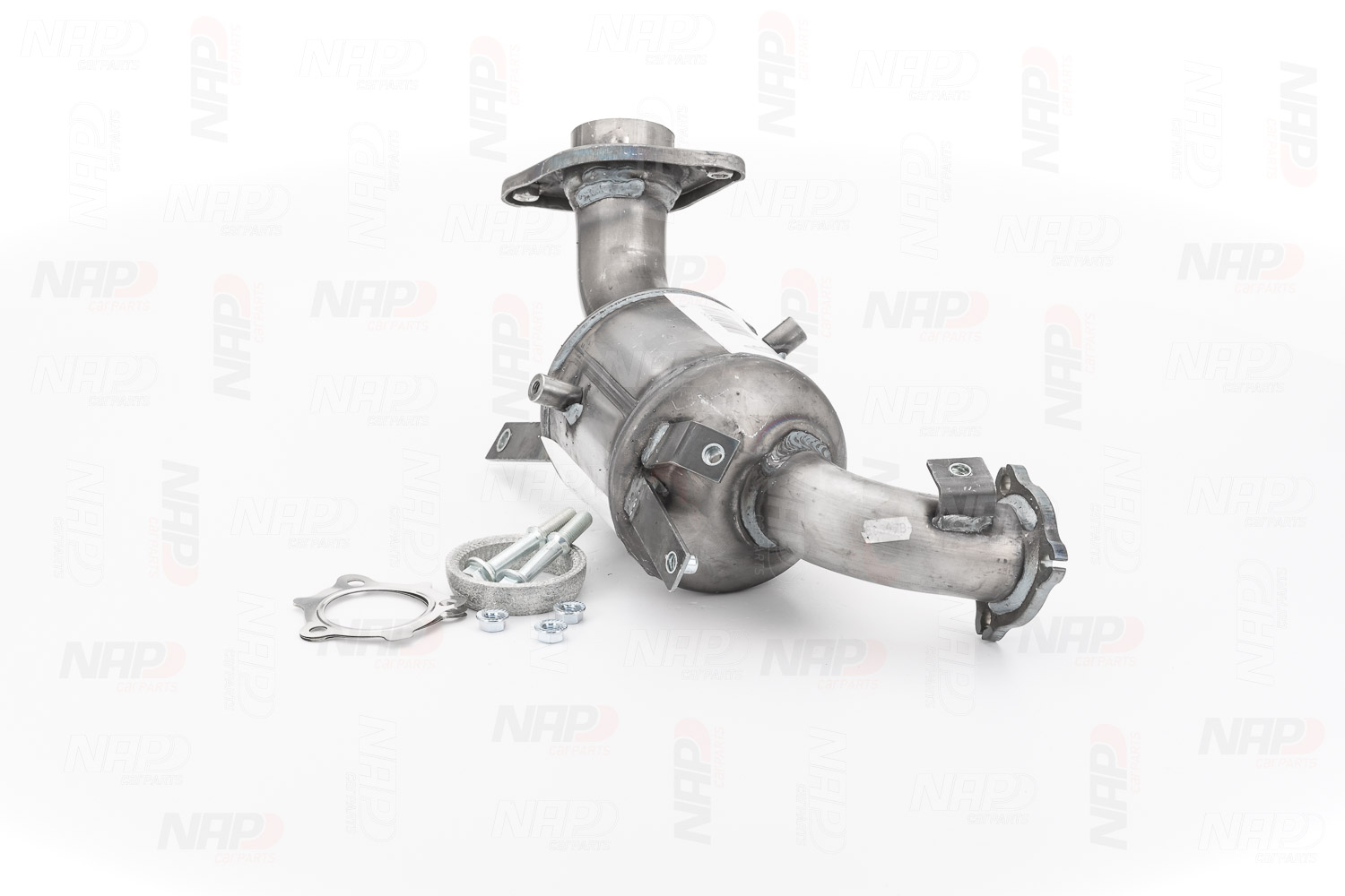 NAP carparts CAD10507 Toyota RAV4 III catalytic converter replacement cost