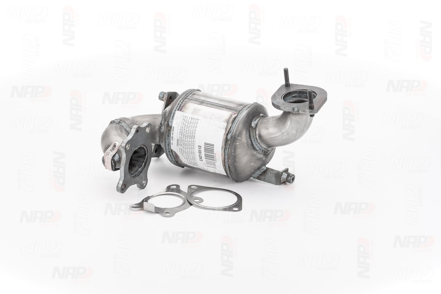 NAP carparts | Katalysator CAD10512 RENAULT Trafic II Minibuss (JL) 2010 billige på nett