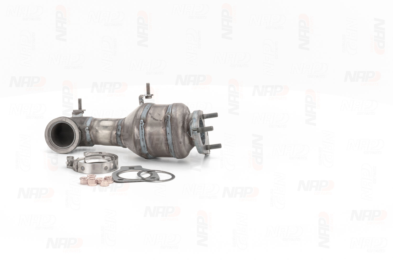 NAP carparts CAD10525 catalytic converter CHEVROLET Captiva (C100, C140) 2.0 D 150hp 2009