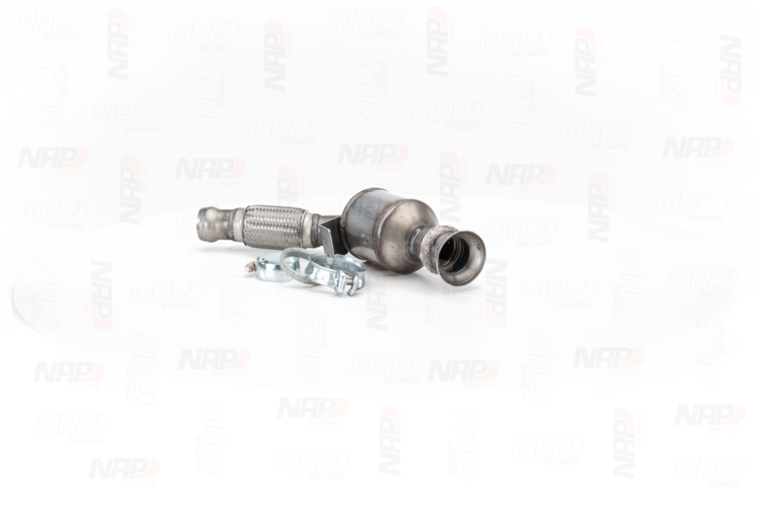 Numer OEM A 639 490 23 14 - Katalizator CAD10528 MERCEDES-BENZ