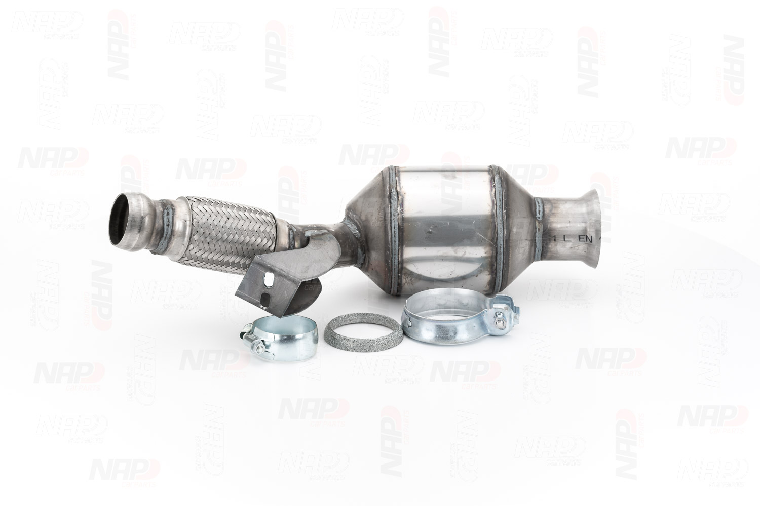 Numer OEM 639 490 17 14 - Katalizator CAD10536 MERCEDES-BENZ