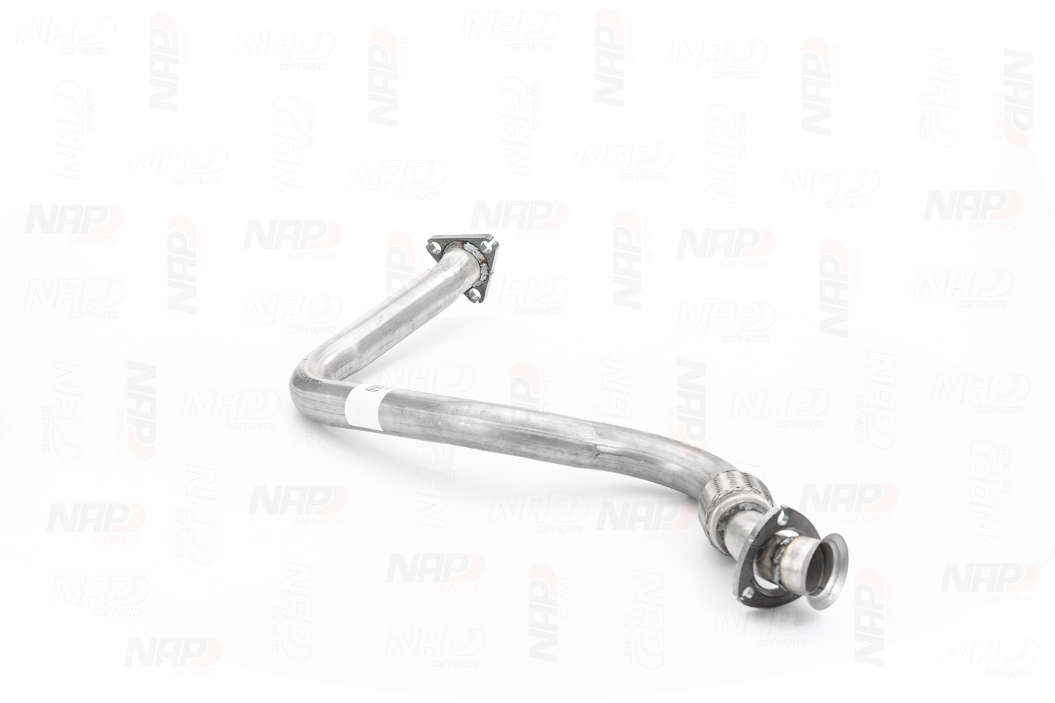 Seat Inca (6K9) exhaust pipe NAP carparts CAF10213
