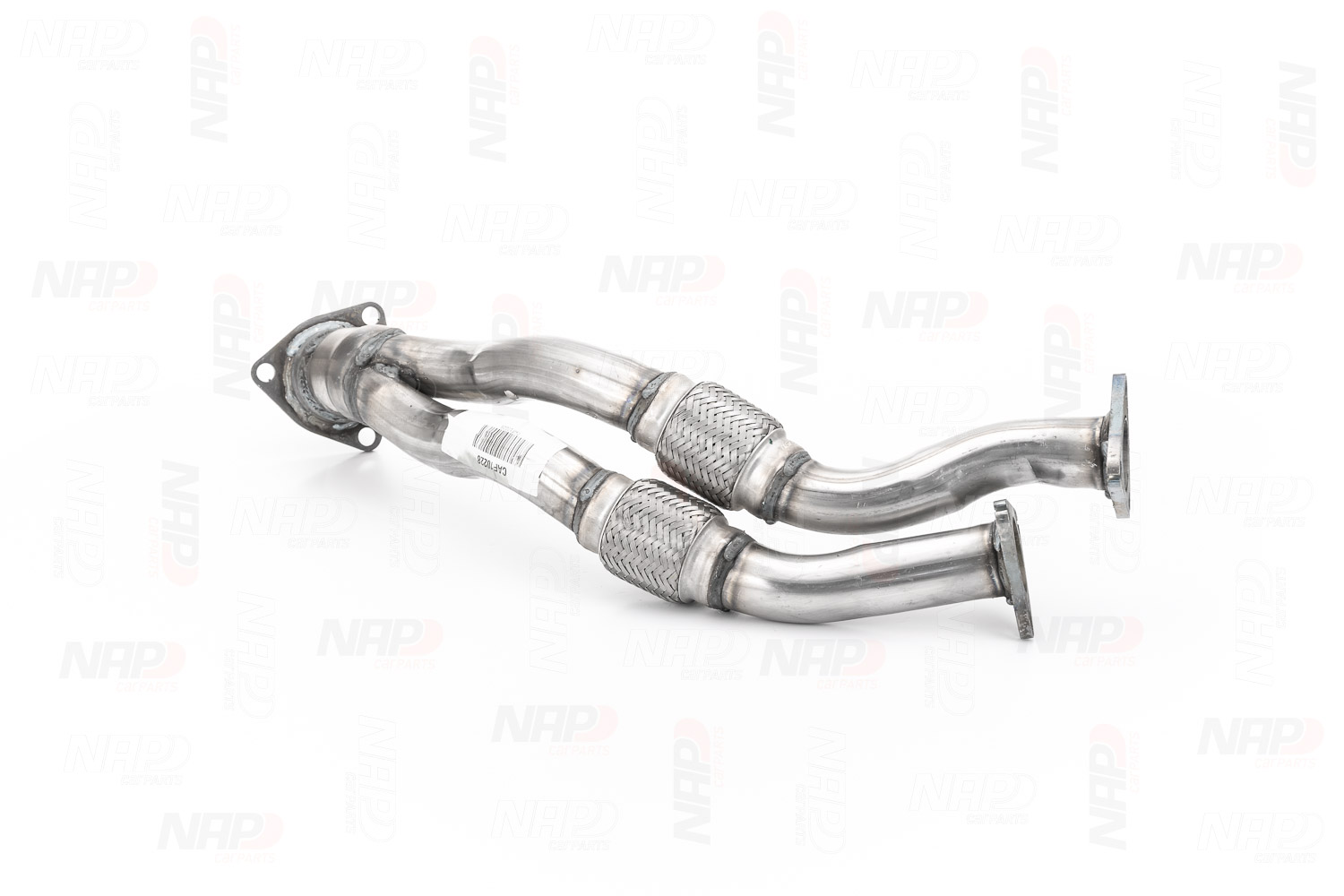 Uitlaatpijp CAF10228 NAP carparts Volkswagen Corrado (53i) 2.9 VR6 1991 190 Pk