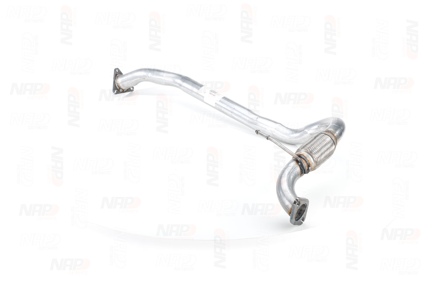 Uitlaatpijp CAF10304 NAP carparts FORD Transit Mk4 Flatbed Vrachtwagen/Chassis (VE83) 2.5 TD 1995 101 Pk