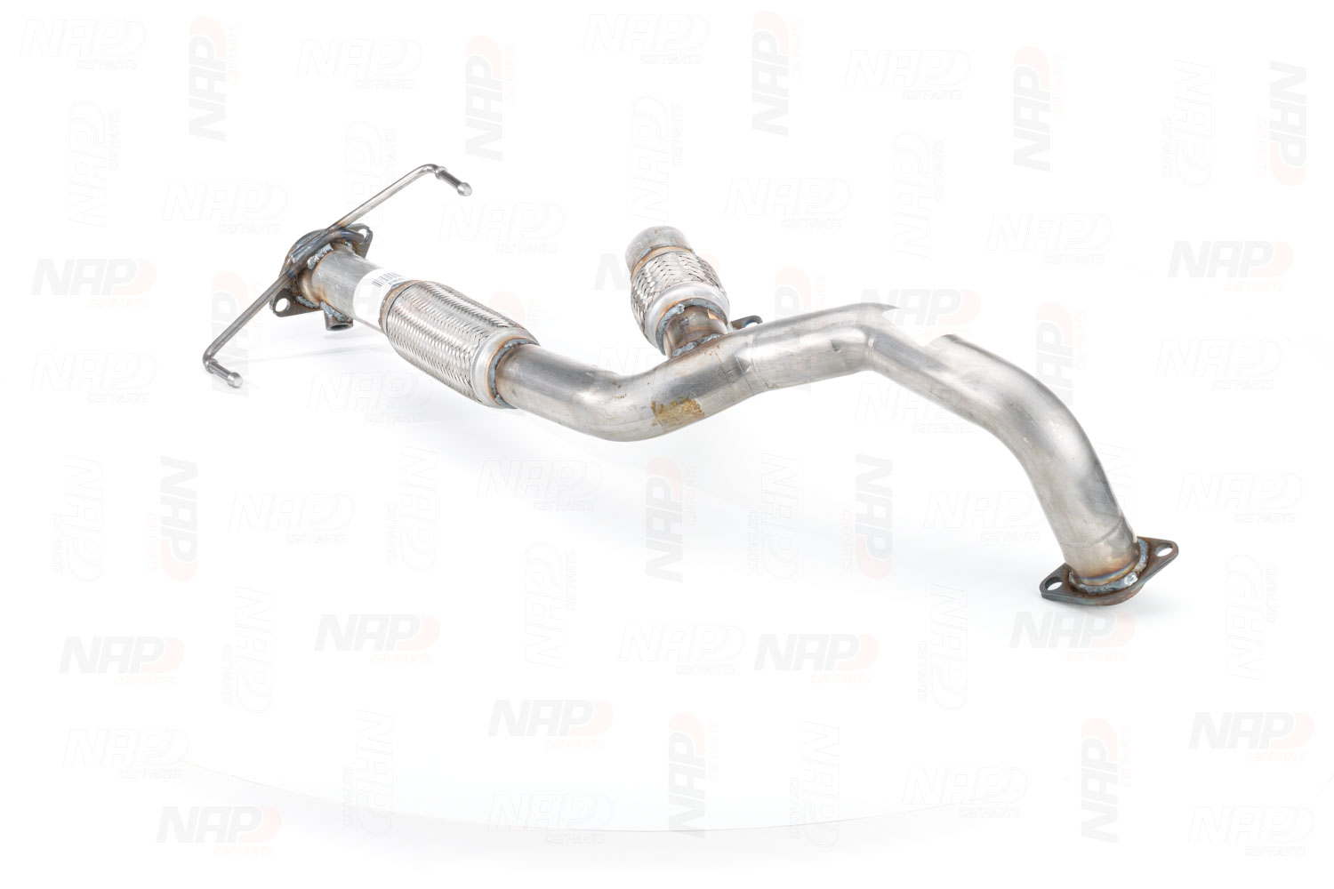 Uitlaatpijp CAF10363 NAP carparts MITSUBISHI Galant VIII Sedan (EA_) 2.5 V6 24V 1999 163 Pk
