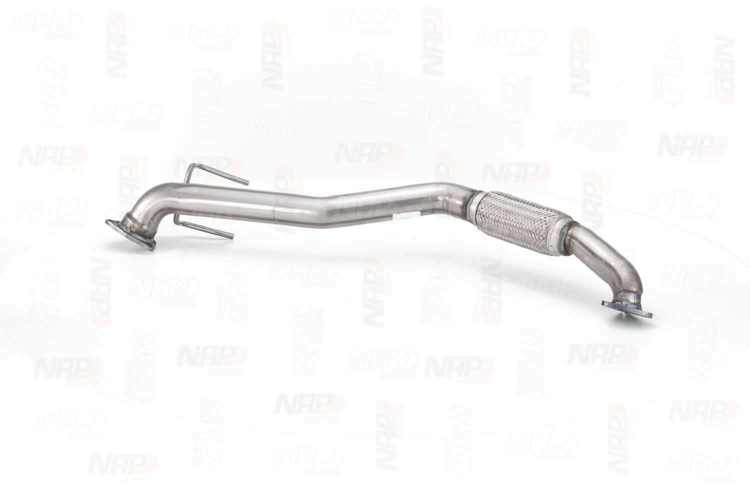 NAP carparts CAF10376 Exhaust pipe Volkswagen TRANSPORTER 4 Bus (70XB, 70XC, 7DB, 7DW) 2.5 TDI 151 hp Diesel 2001