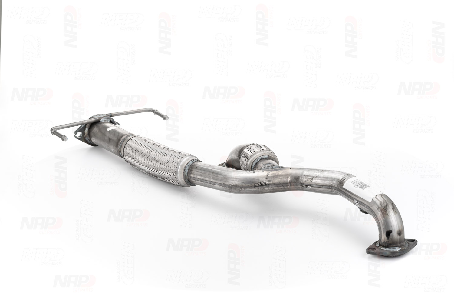 Uitlaatpijp CAF10407 NAP carparts MITSUBISHI Galant VIII Sedan (EA_) 2.5 V6 24V 2000 160 Pk
